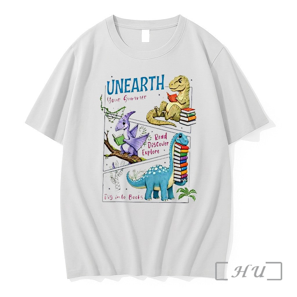 Officials Dinosaur Unearth Your Summer Premium T Shirts Sweater Hoodie Jpg