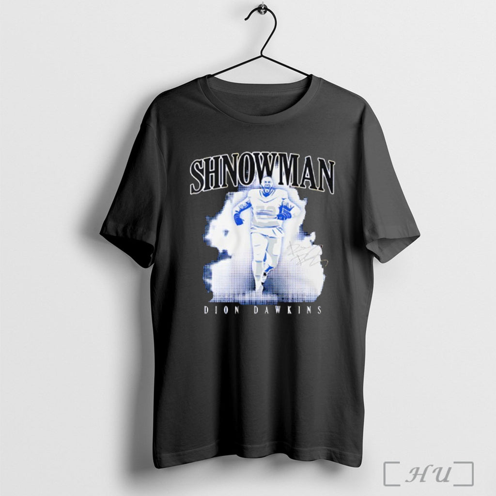 Officials Dion Dawkins The Shnowman Signature T Shirt
