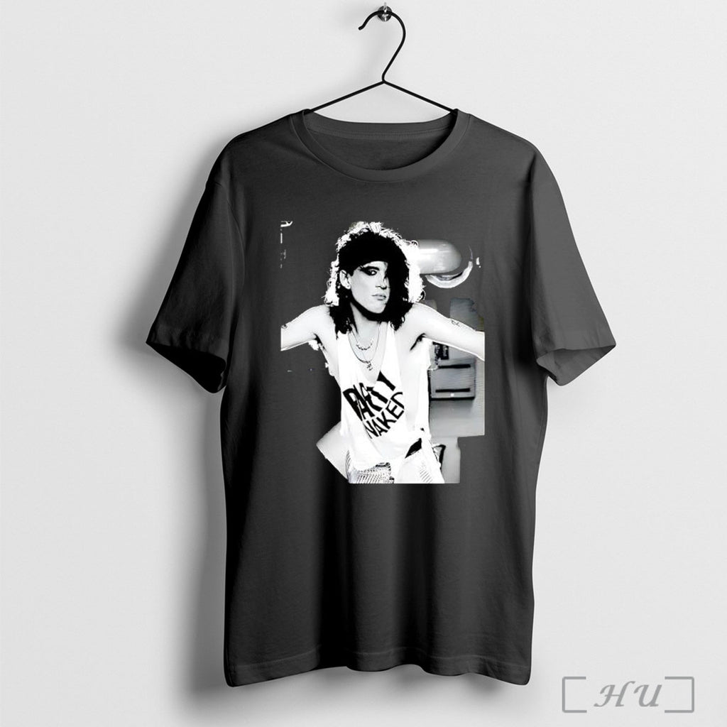 Officials Dirty Naked Band Punk T Shirt