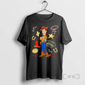 Officials Disney Pixar Toy Story Sheriff Woody Cowboy Stars
