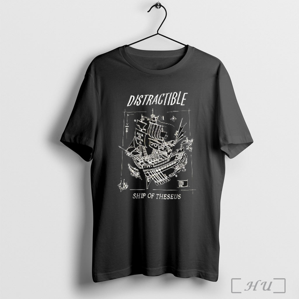 Officials Distractible Ship Of Theseus T Shirt