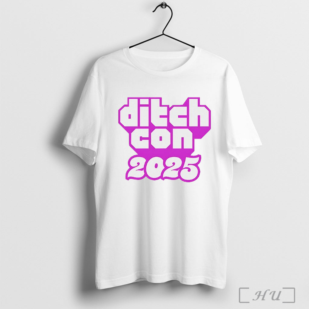 Officials Ditchcon 2025 Non Balls Version T Shirt