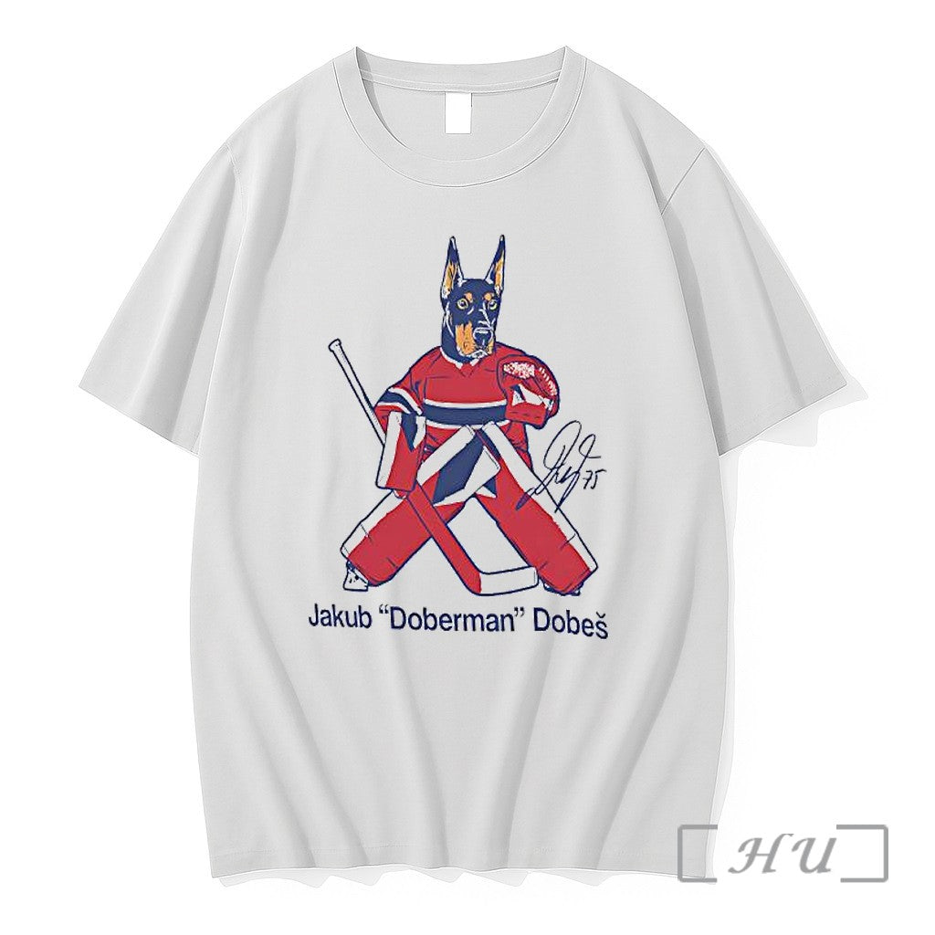 Officials Doberman Jakub Dobes Montreal Canadiens 2026 Signature