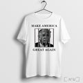 Officials Donald Trump Jail Make America Great Again Funny Political T Shirt