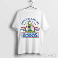 Officials Dont Blame Me I Voted For Kodos T Shirt