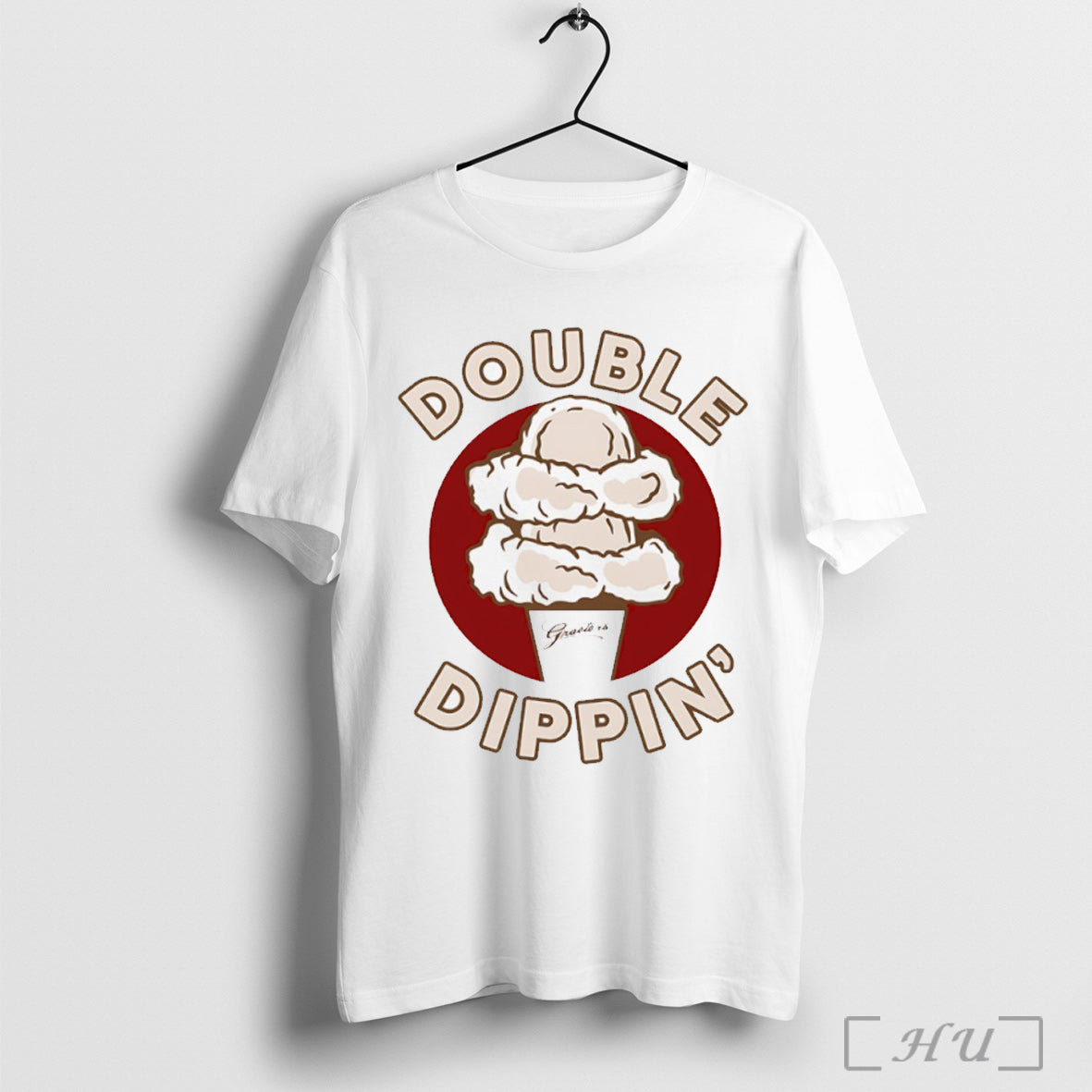 Officials Double Dippin Ice Cream T Shirt