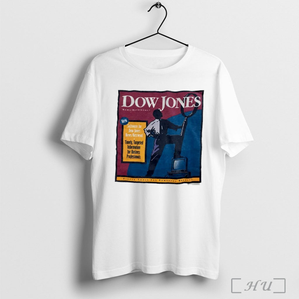 Officials Dow Jones Vintage T Shirt