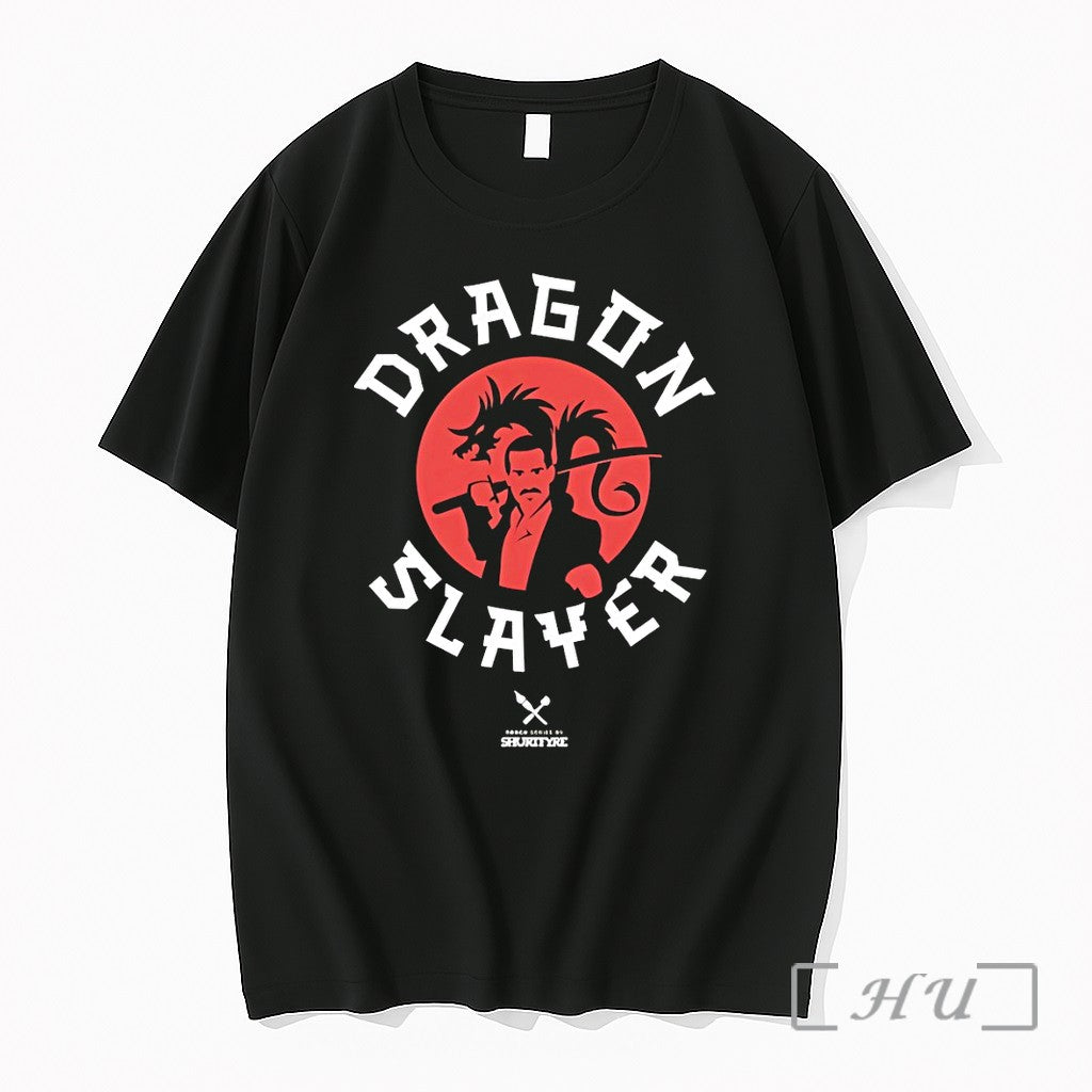 Officials Dragon Slayer Coach Survivor Logo Premium T Shirts Sweater Hoodie Jpg