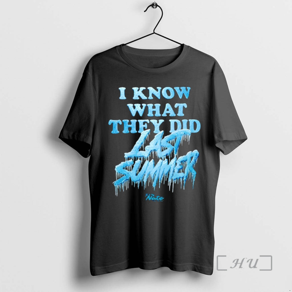 Officials Drake Iceman I Know What They Did Last Summer 2026 Premium T Shirts Sweater