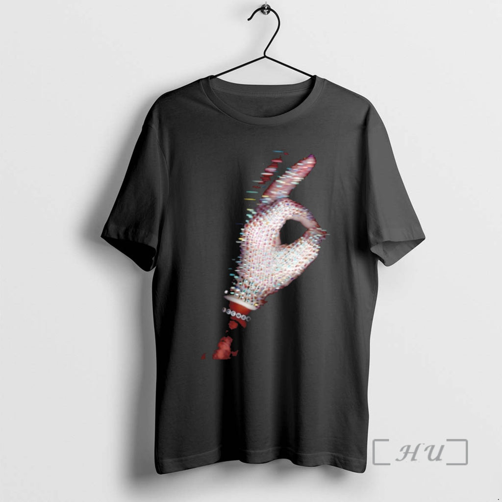 Officials Drake Crystal Embellished Gloves Iceman Album