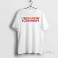 Officials Drunkin Grownups Dunkin Donuts Parody Logo