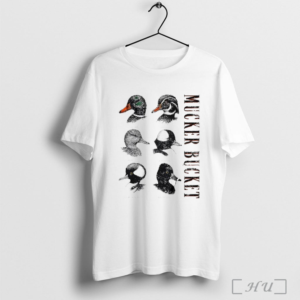Officials Duck Dna Mucker Bucker T Shirt