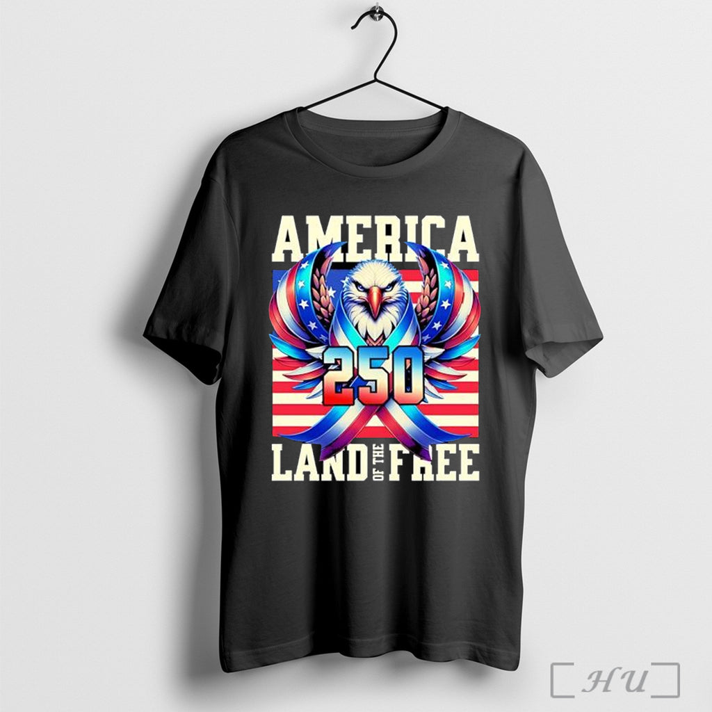 Officials Eagle America Land Of The Free T Shirt