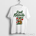 Officials East Nashville Tomato Garden Rabbit T Shirt