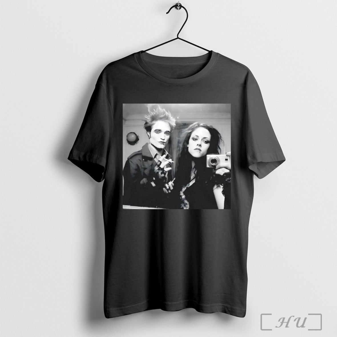 Officials Edward Cullen And Bella Swan The Twilight Saga Vampire Movie Character T Shirt