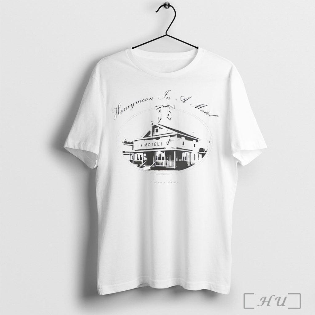 Officials Eileen Alister Honeymoon In A Motel T Shirt