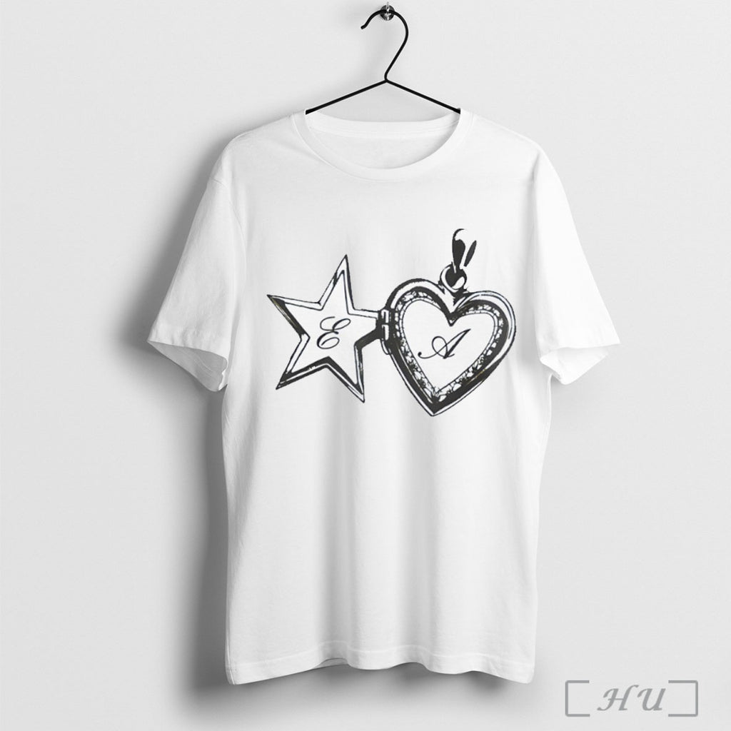 Officials Eileen Alister The Locket Star Heart T Shirt
