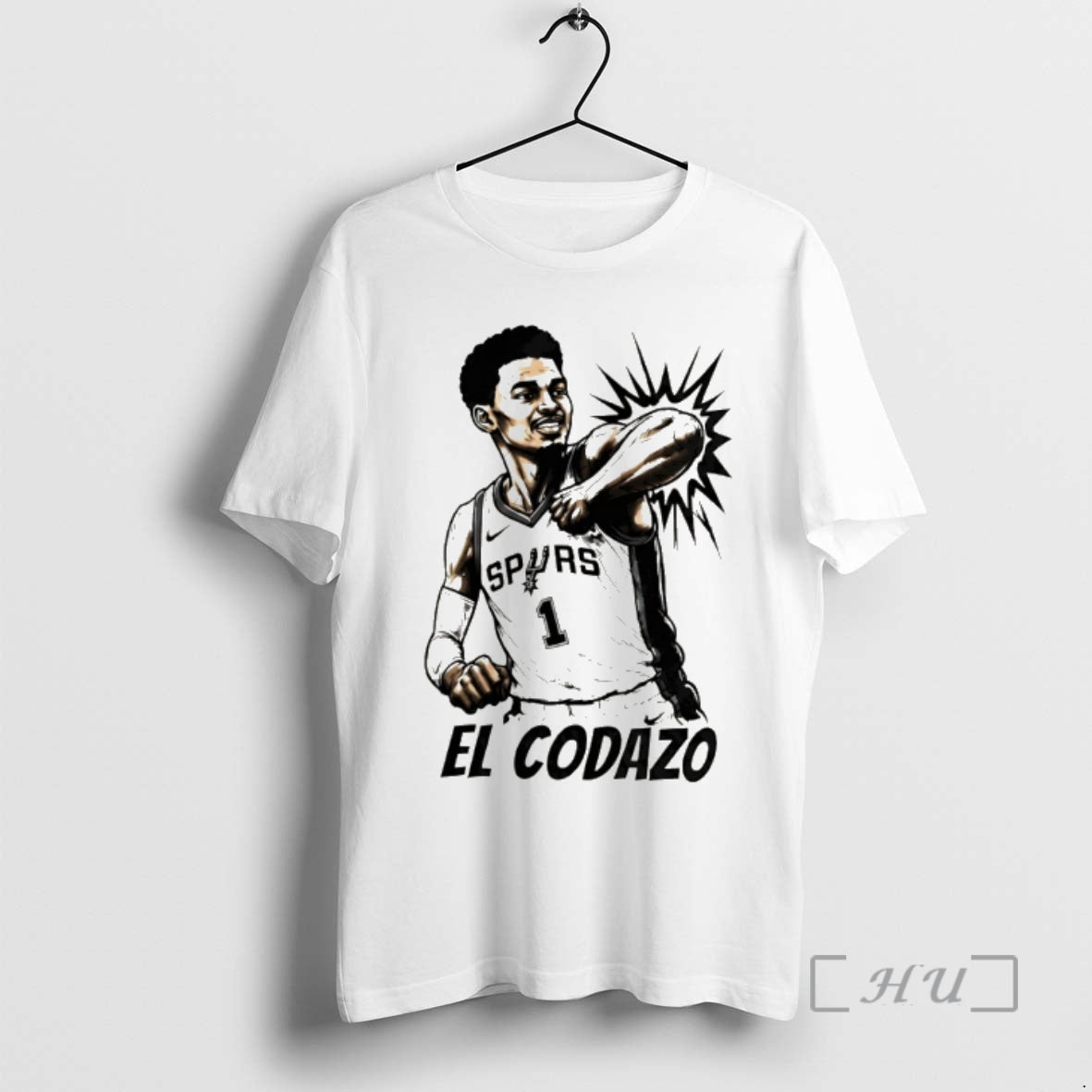 Officials El Codazo Victor Wembanyama Elbowing San Antonio Spurs Basketball