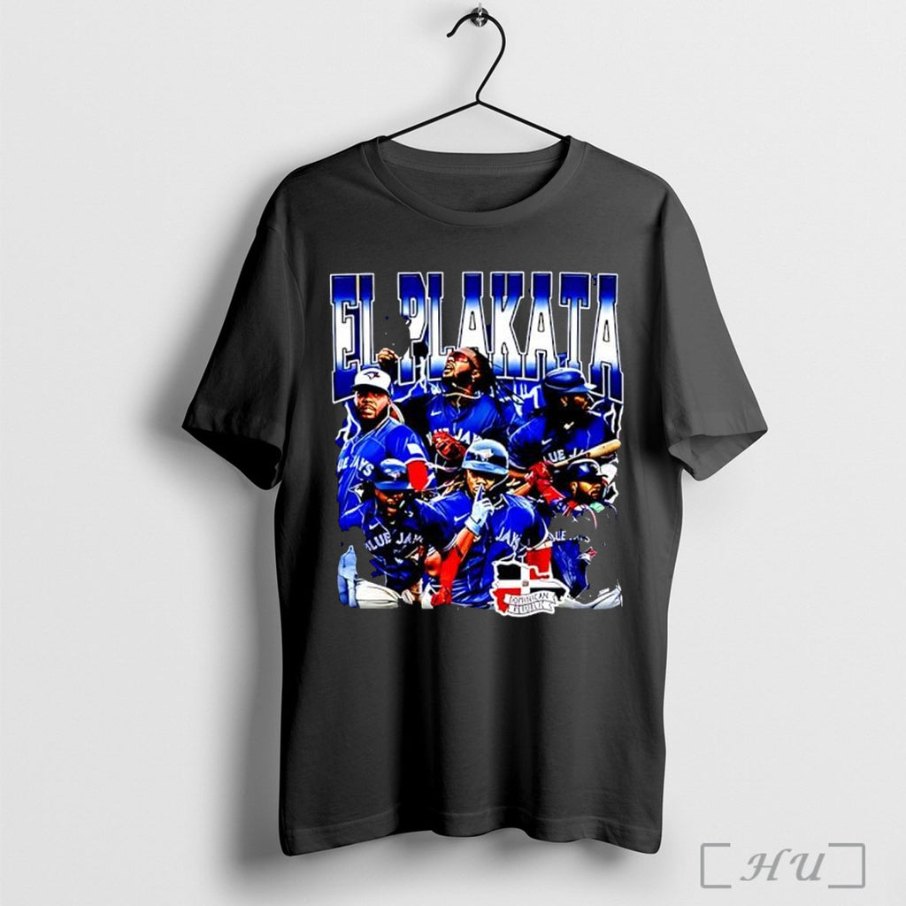 Officials El Plakata Dominican Republic Baseball Players T Shirt