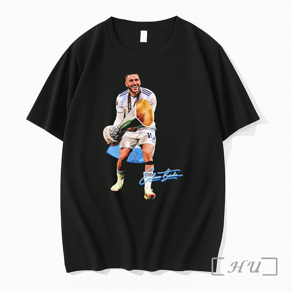 Officials Emiliano Buendia Aston Villa 2026 Europa League Champions Tee