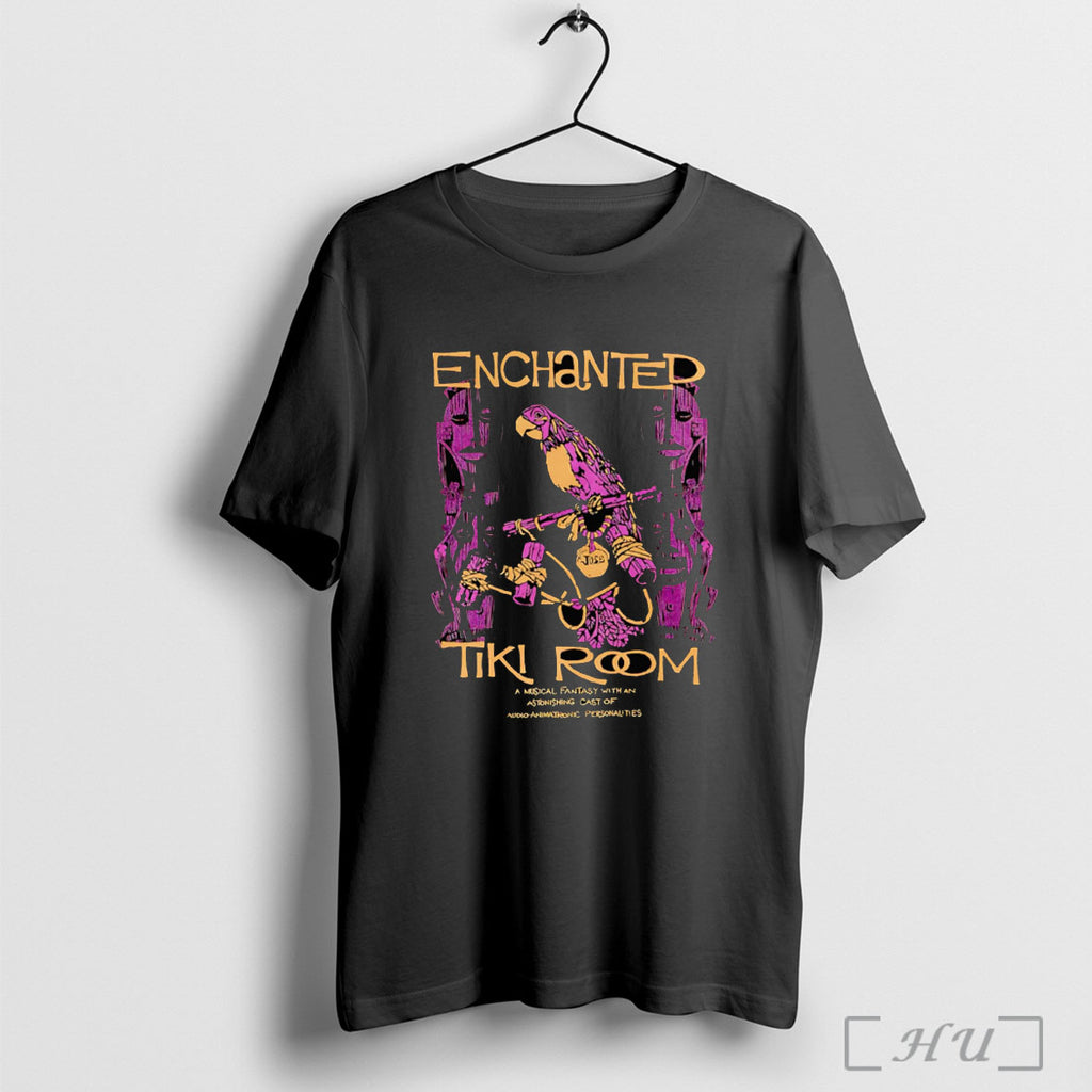 Officials Enchanted Tiki Room T Shirt