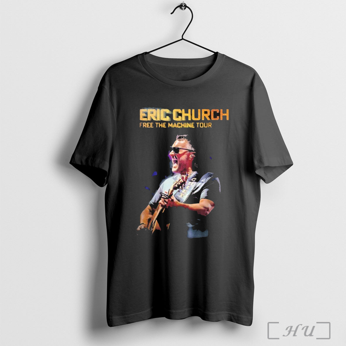 Officials Eric Church Free The Machine Tour 2025 2026 Dates North America Guitar
