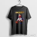Officials Eric Church Free The Machine Tour 2025 2026 North America Schedule T Shirt