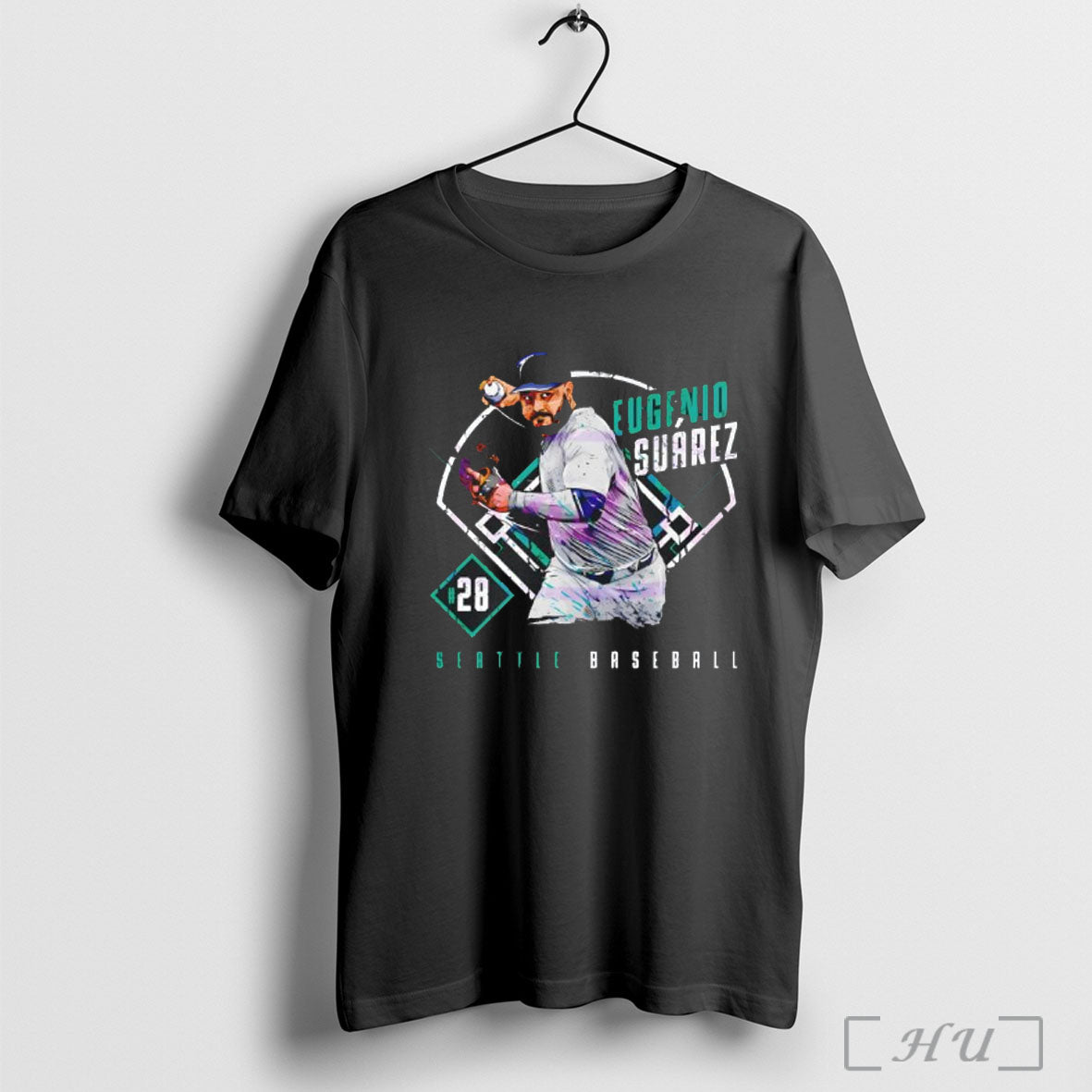Officials Eugenio Suarez Seattle Mariners Baseball Mlb T Shirt