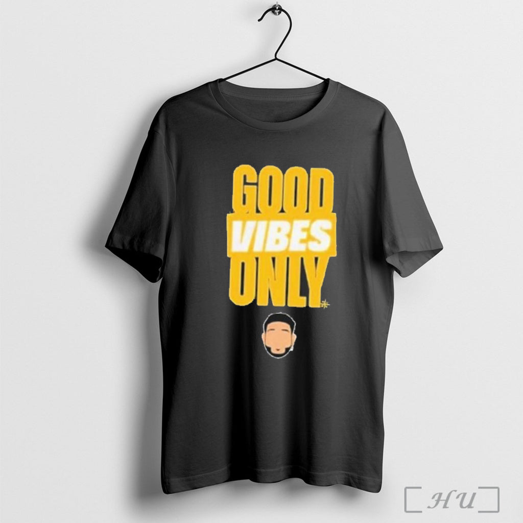Officials Eugenio Surez Seattle Mariners Good Vibes Only Geno T Shirt
