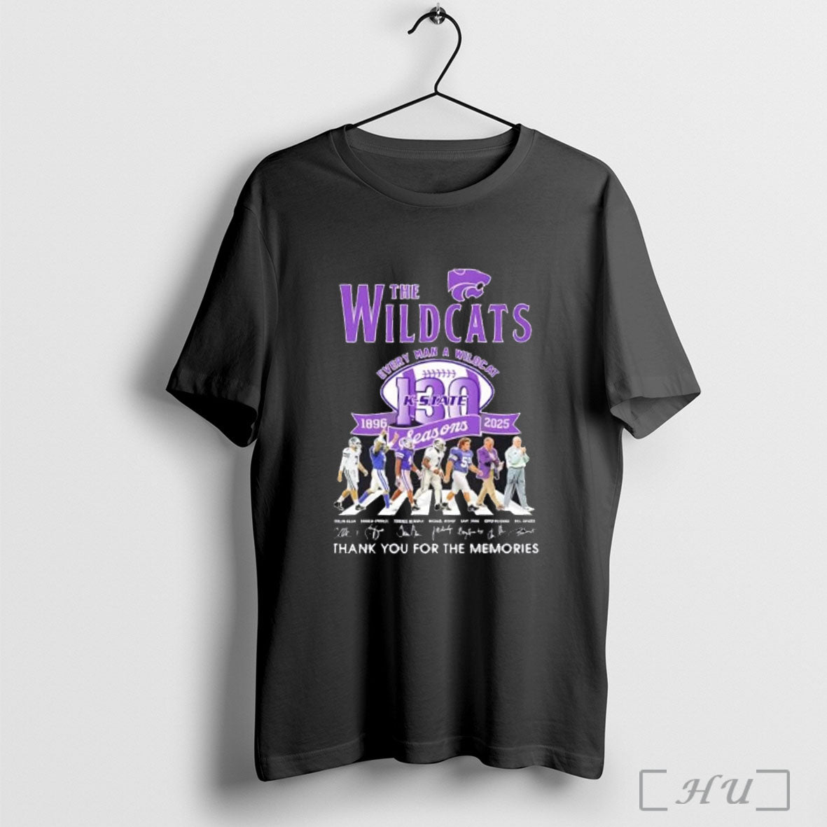 Officials Every Man A Kansas State Wildcats Bill Snyder And Legends Abbey Road Signatures