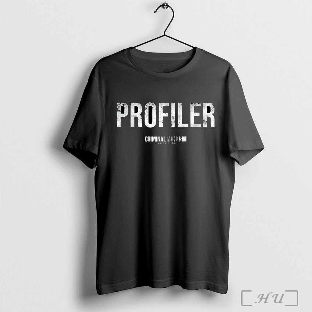 Officials Evolution Profiler Criminal Minds Retro T Shirt