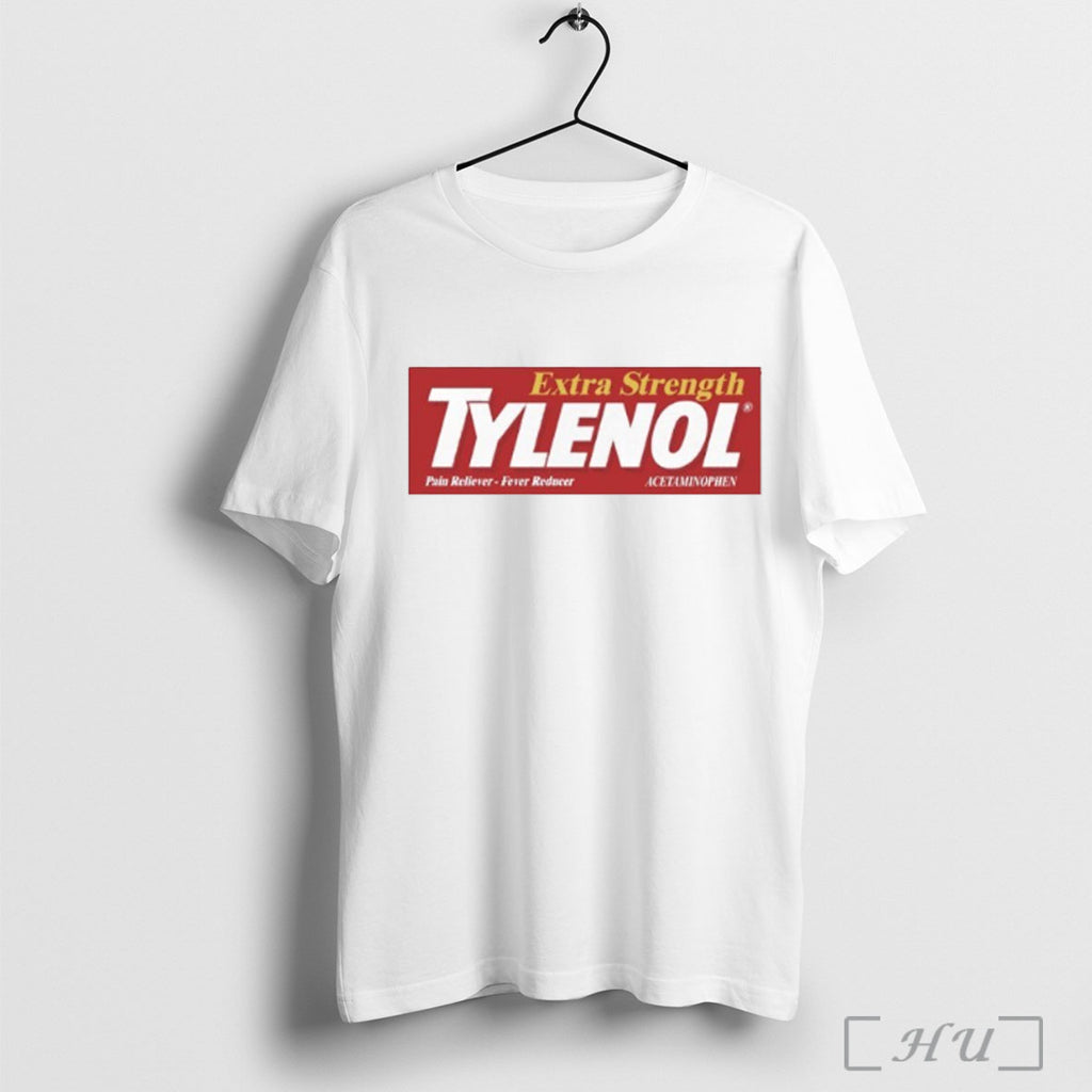 Officials Extra Strength Tylenol Trump T Shirt