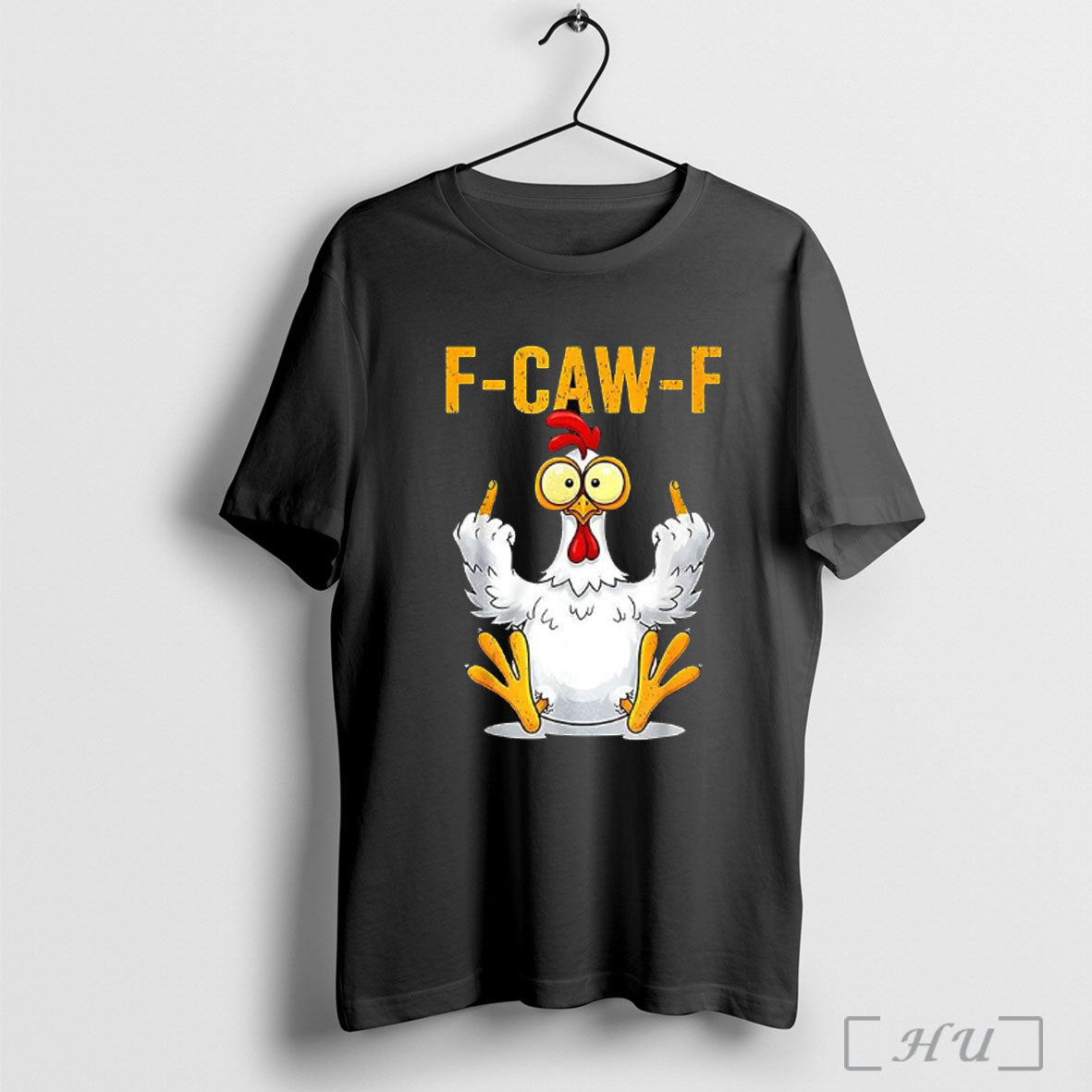Officials F Caw F Chicken Humor T Shirt