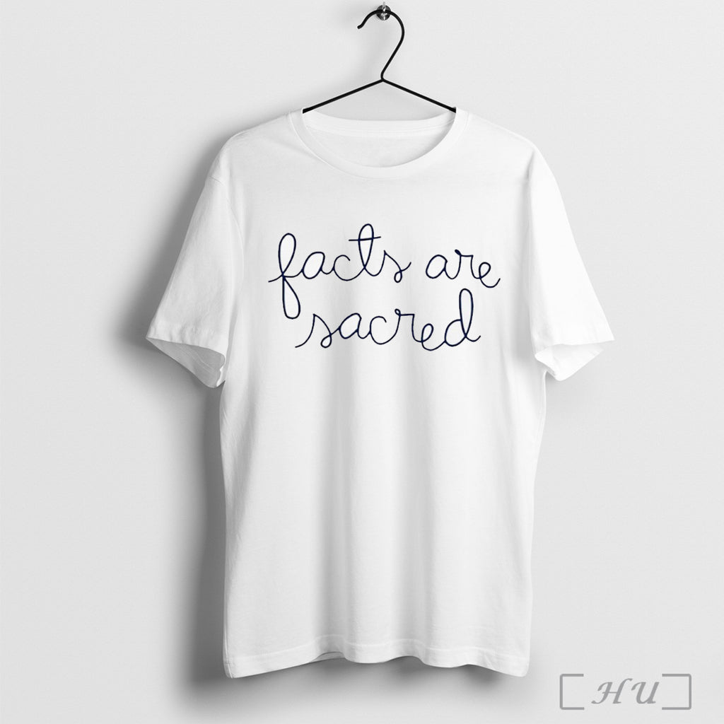 Officials Facts Are Sacred T Shirt