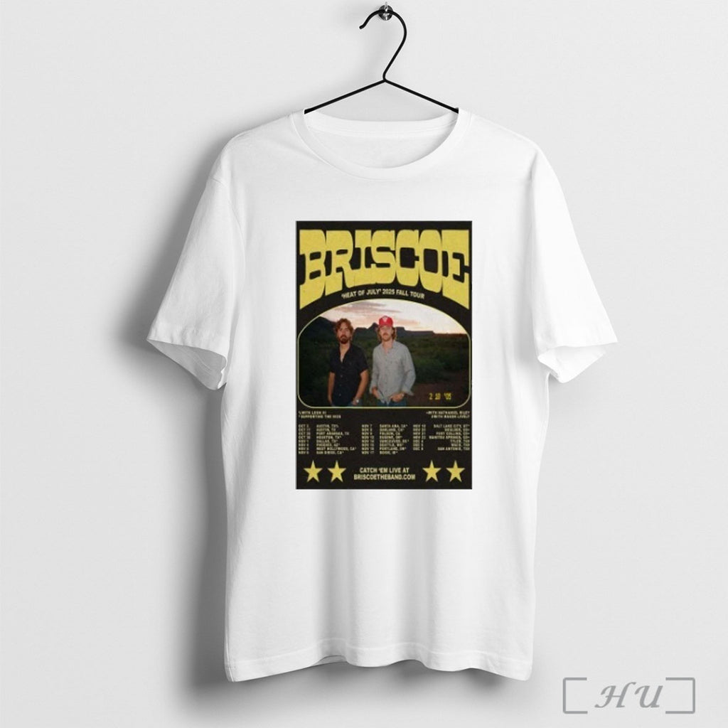 Officials Fall Tour 2025 Briscoe T Shirt