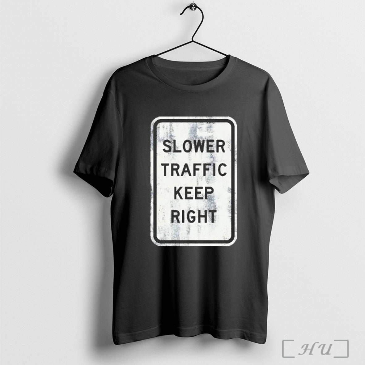 Officials Fast Lane Slower Traffic Keep Right T Shirt