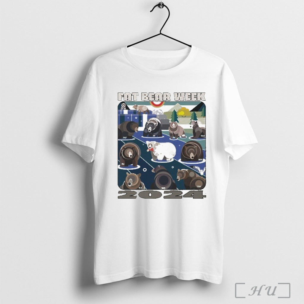 Officials Fat Bear Week I Voted T Shirt