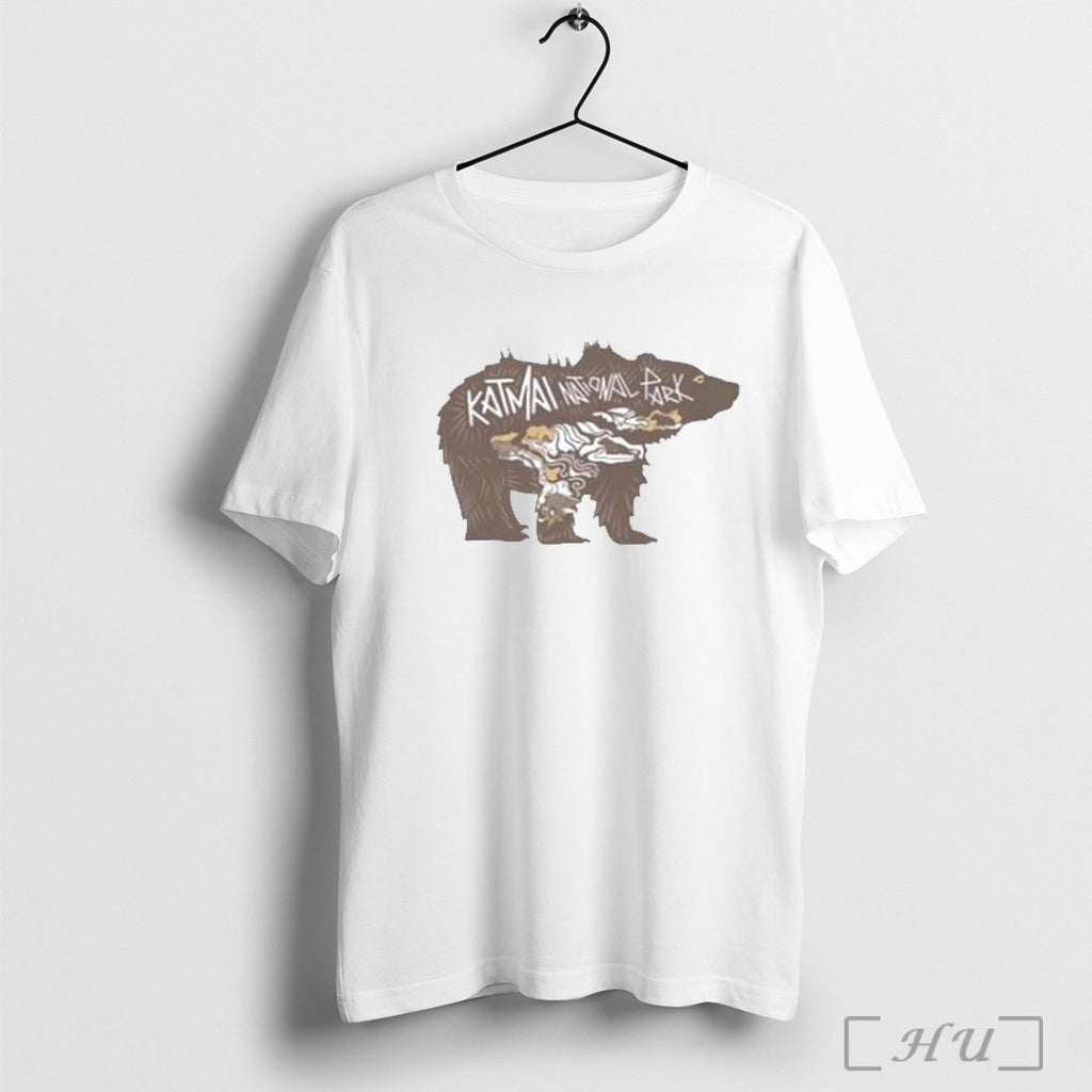 Officials Fat Bear Week Katmai Bear T Shirt