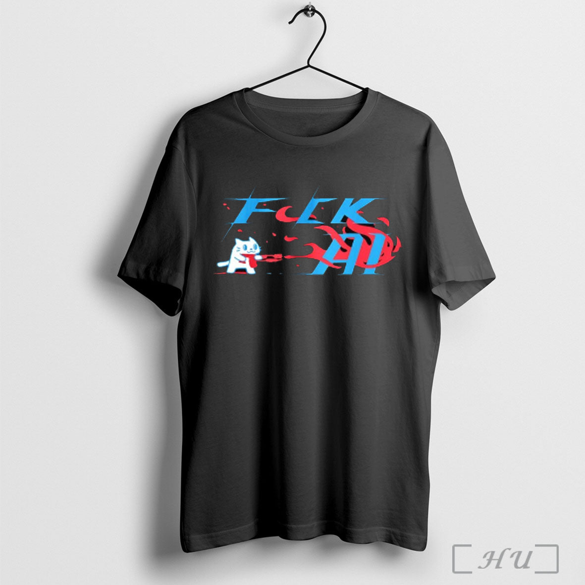 Officials Fck Ai Cat T Shirt Sweatshirt Png