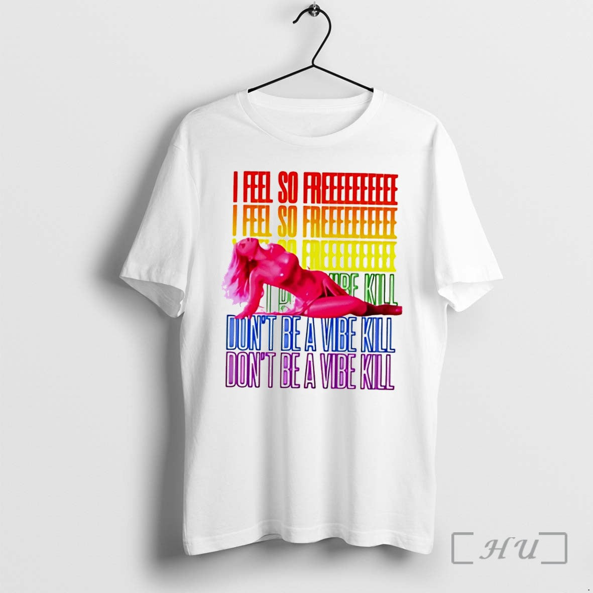 Officials Feel So Free Lgbtq Dance Floor Tee