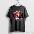 Officials Feeling Fang Cy Might Honk Later Vampire Goose Holding A Drink T Shirt