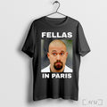 Officials Fellas In Paris T Shirt
