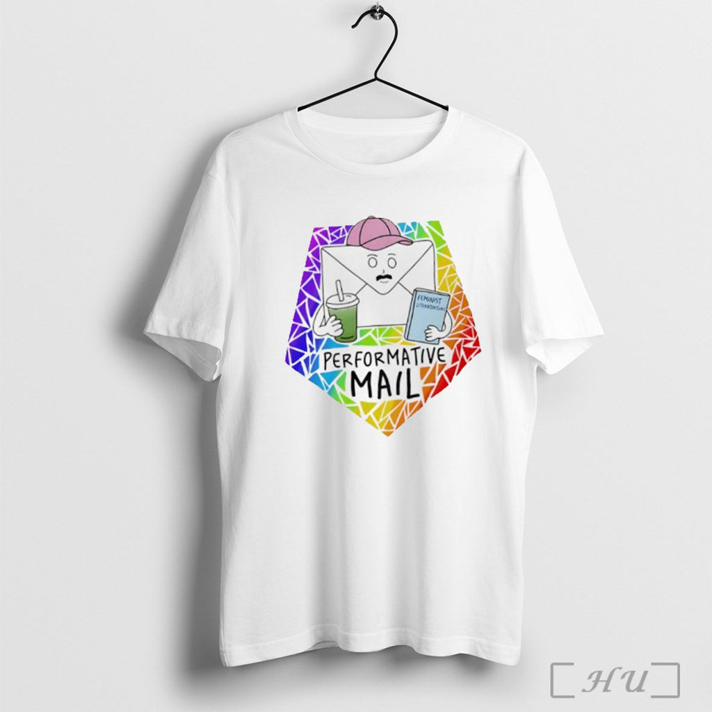 Officials Feminist Literatorture Performative Mail T Shirt