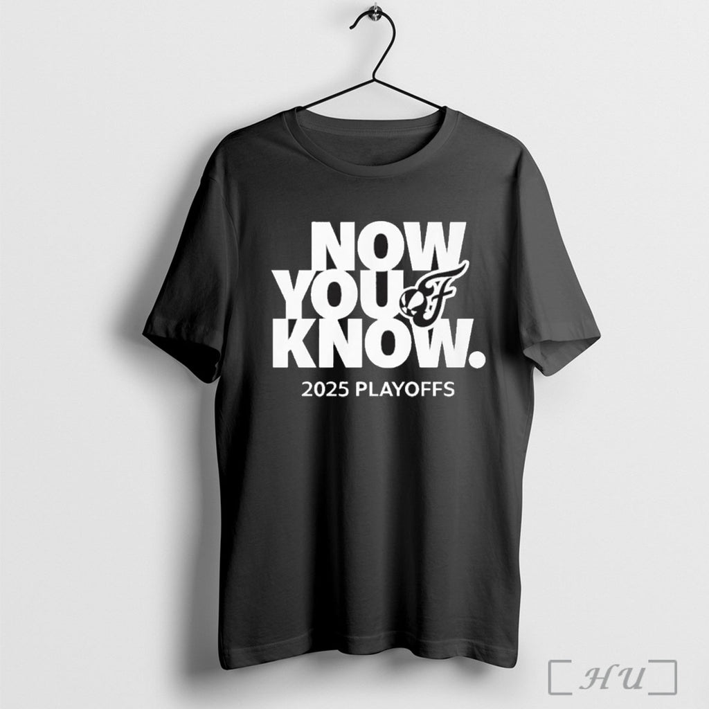 Officials Fever Now You Know 2025 Playoffs T Shirt