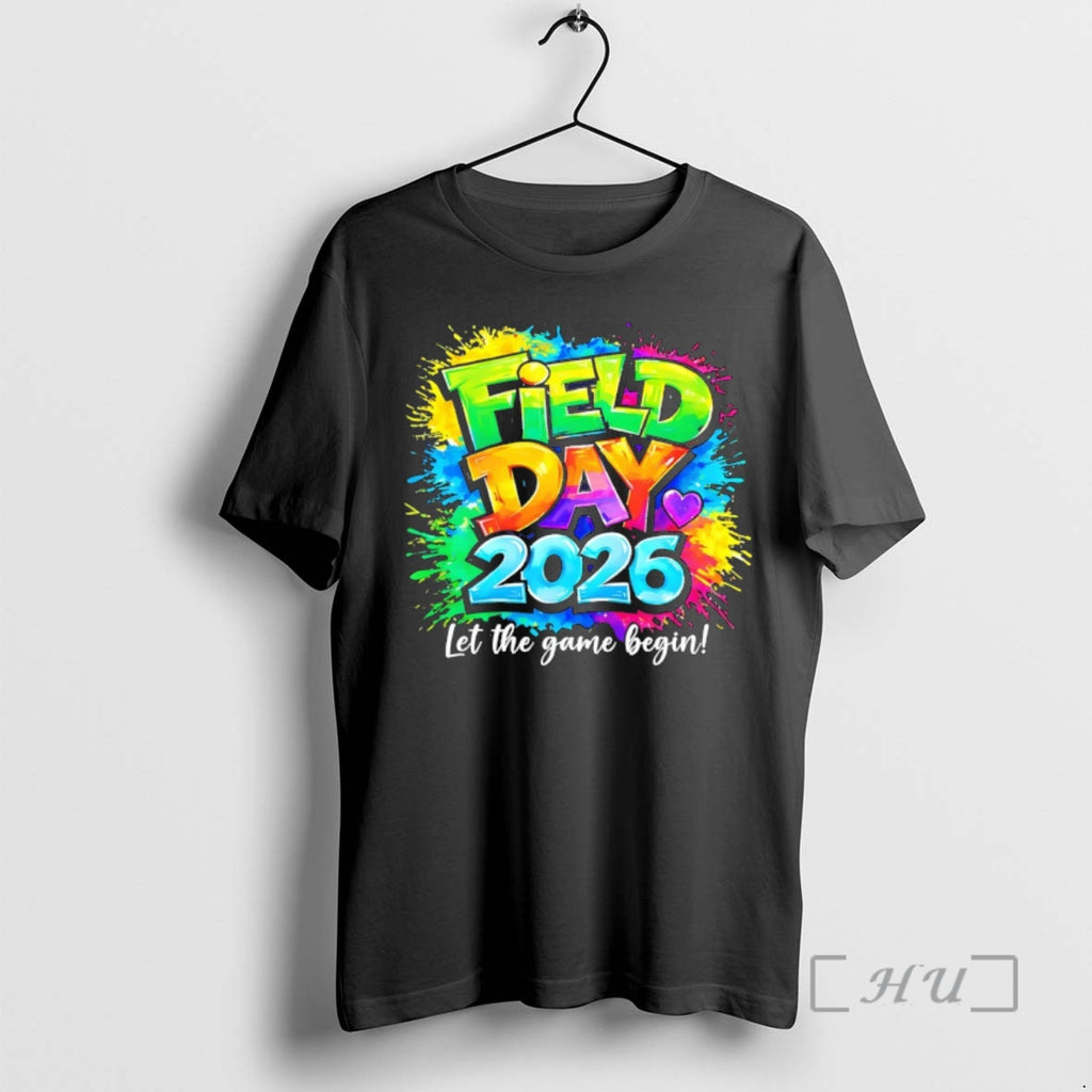Officials Field Day 2026 Let The Games Begin Colorful