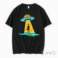 Officials Fiesta Alien Landing Alien Victor Wembanyama San Antonio Spurs Tee Premium T Shirts Sweater