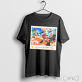 Officials Final Fantasy Xiv Game Fun In The Sun Shirt T Shirt