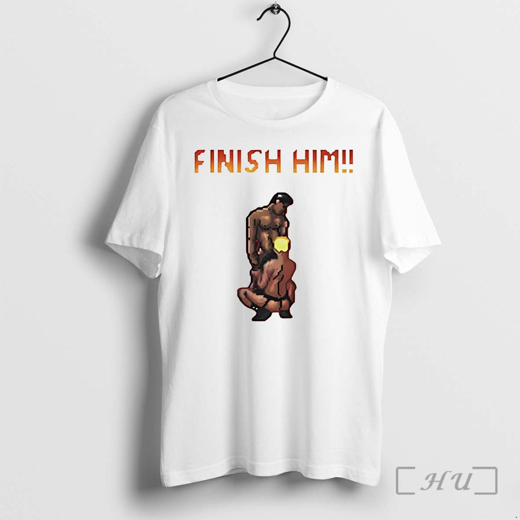 Officials Finish Him Gayming Lgbt Gamer Premium T Shirts Sweater Hoodie Jpg