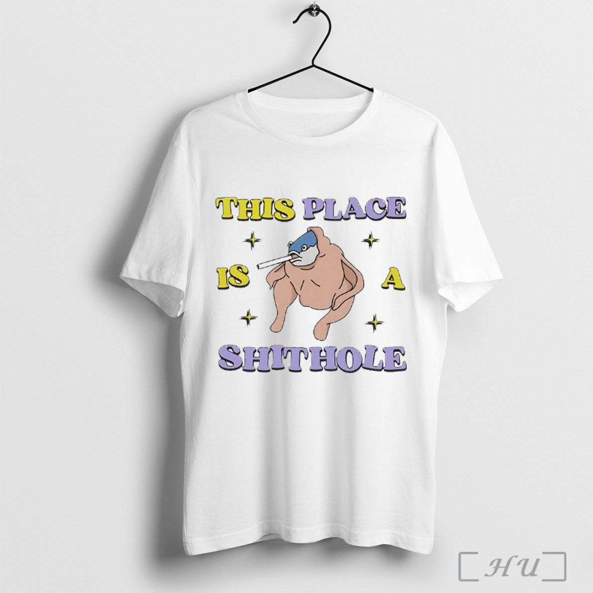 Officials Fish Turkey This Place Is A Shithole T Shirt