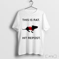 Officials Florida Panthers This Is Rat Hit Repost T Shirt